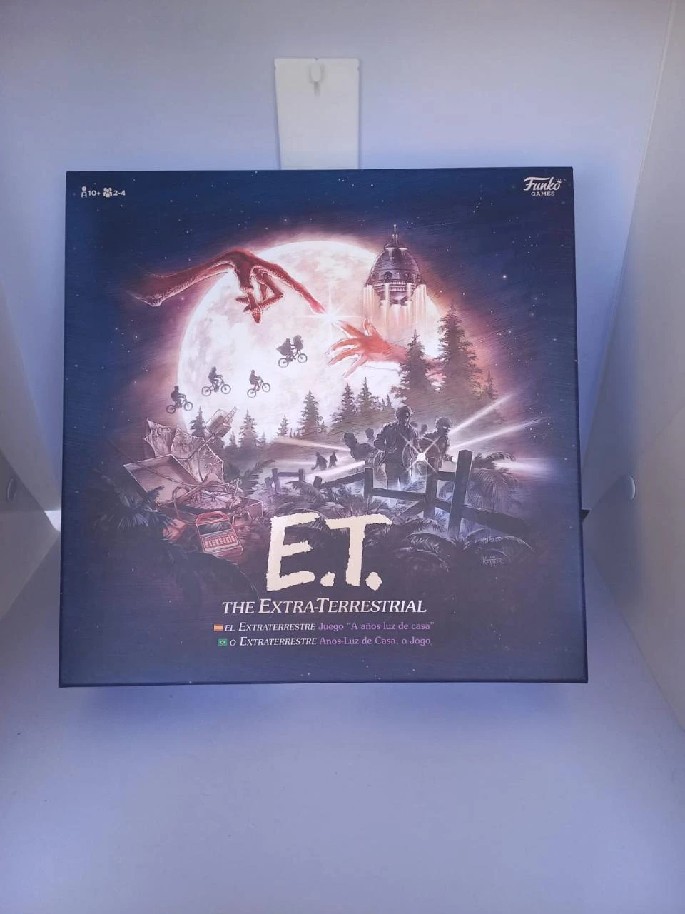 Funko E.T. O Extraterrestre - Jogo de Estratégia - Edição de Colecionador - Jogo